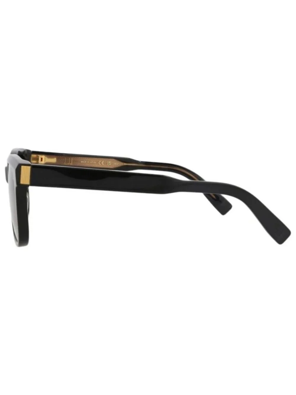 New Dunhill Unisex Square/Rectangle Black Black Brown Fashion Designer Sunglasse